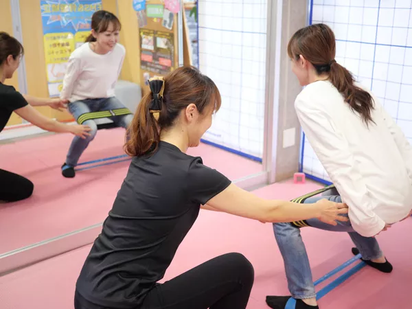 骨盤ダイエット 施術4